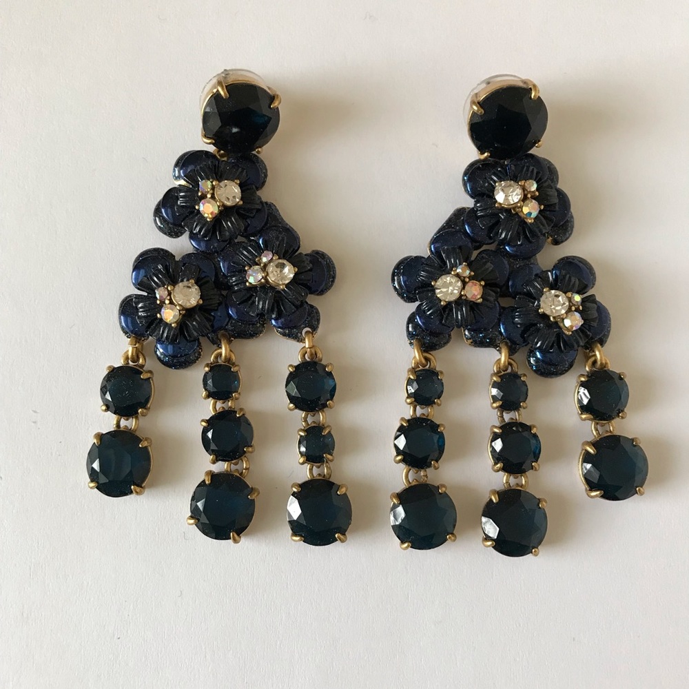 J. Crew Chandelier Earrings